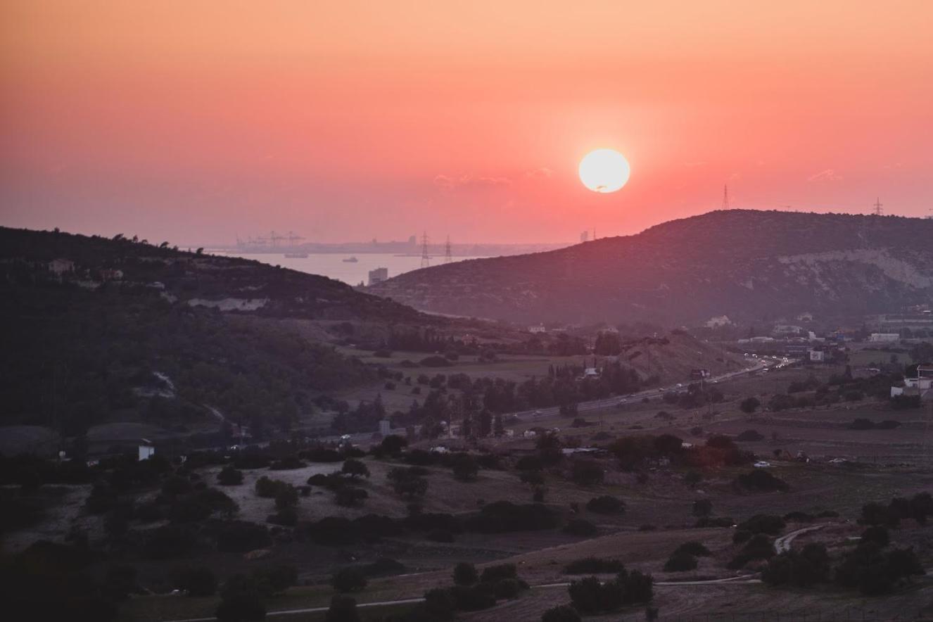 شقة Sunset Retreat Cyprus Pentakomo المظهر الخارجي الصورة